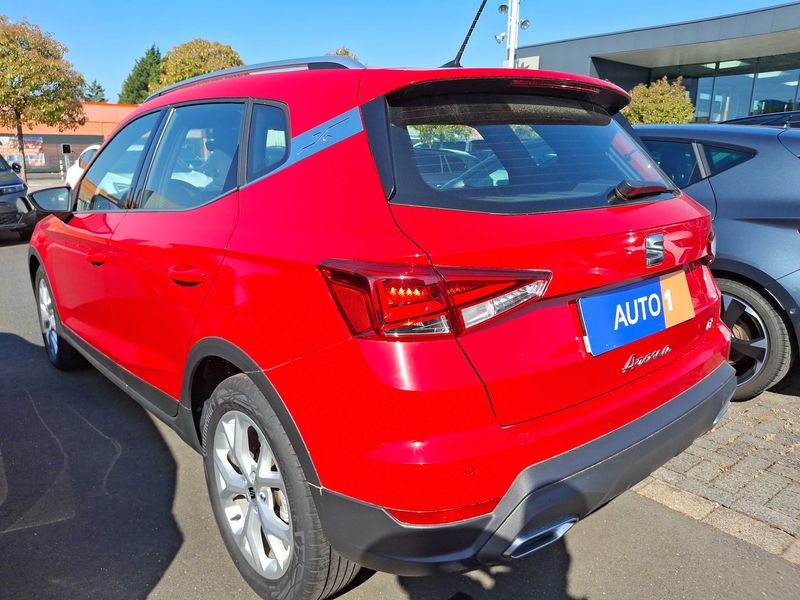 Seat Arona 1.0 TSI FR 2024 – снимка 3