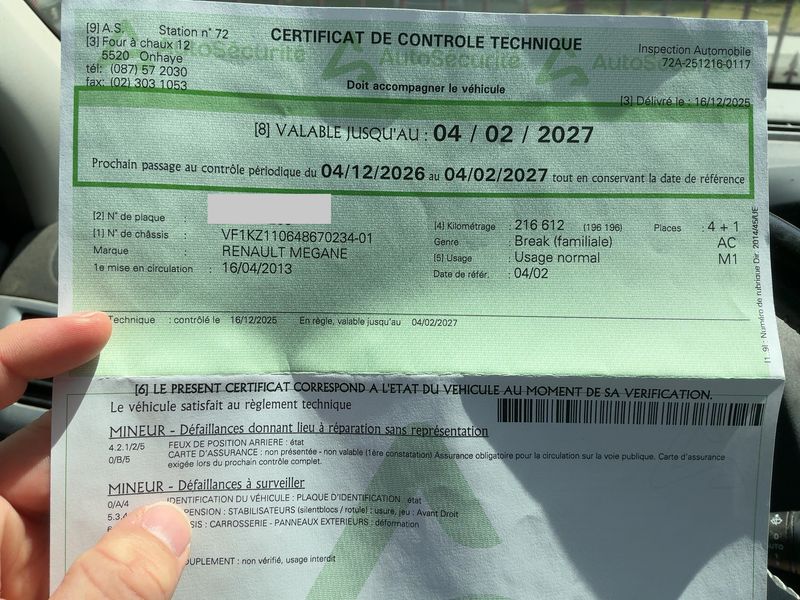 Renault Megane 1.2 Dynamique 2013 – снимка 8