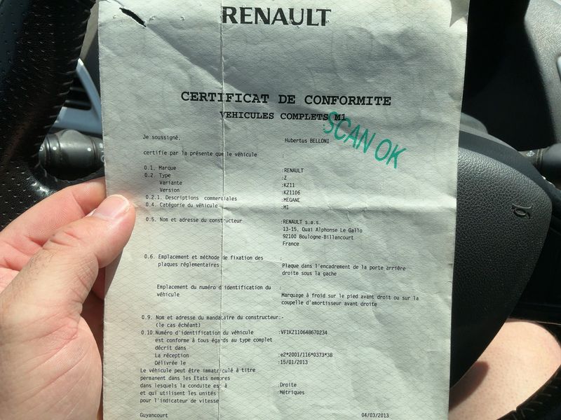 Renault Megane 1.2 Dynamique 2013 – снимка 6