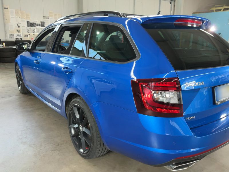 Skoda Octavia 2.0 TDI RS 4x4 2020 – снимка 6