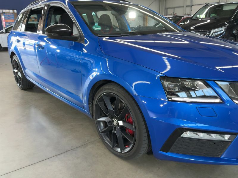 Skoda Octavia 2.0 TDI RS 4x4 2020 – снимка 12