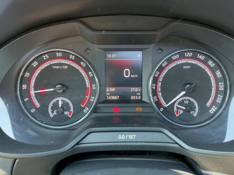 Skoda Octavia 2.0 TDI RS 4x4 2020 – снимка 18