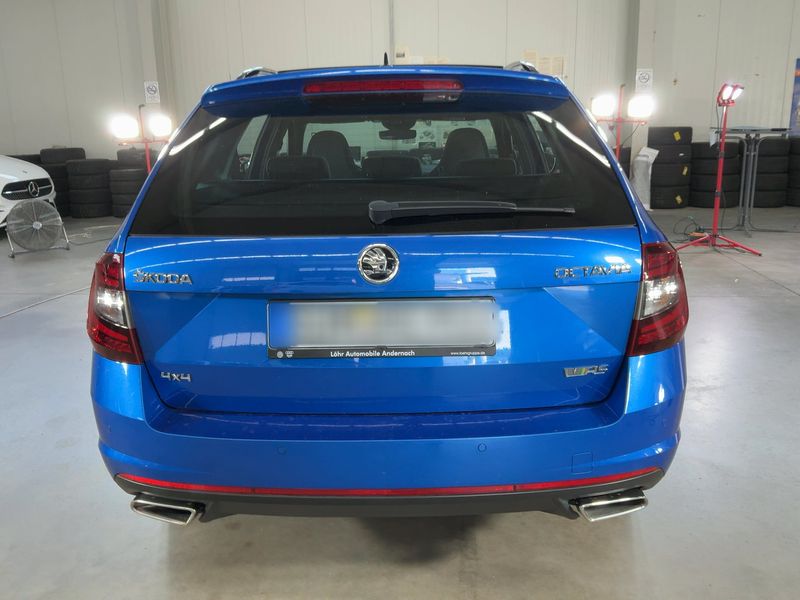 Skoda Octavia 2.0 TDI RS 4x4 2020 – снимка 7