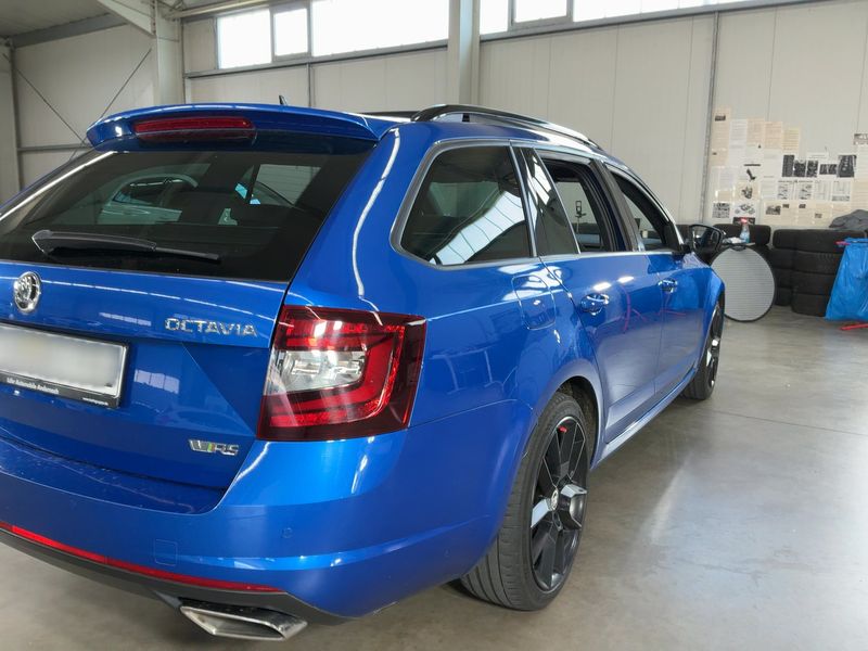 Skoda Octavia 2.0 TDI RS 4x4 2020 – снимка 8