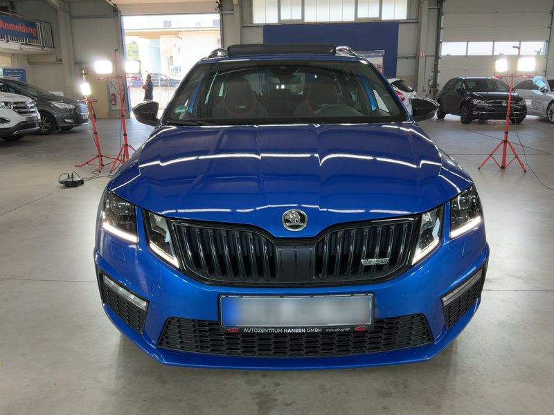 Skoda Octavia 2.0 TDI RS 4x4 2020 – снимка 14