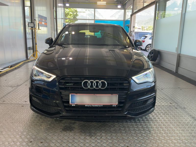 Audi A3 2.0 TDI quattro S line Sportpaket 2013 – снимка 14