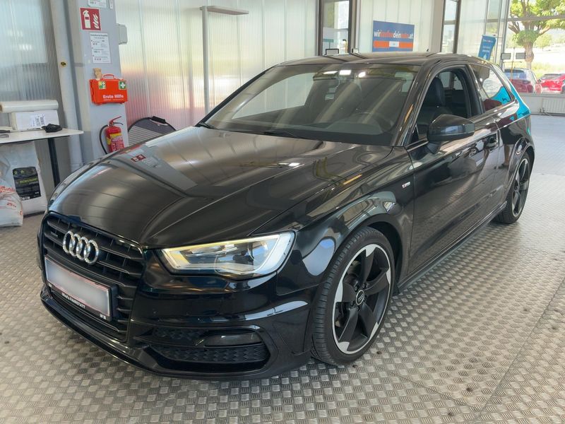Audi A3 2.0 TDI quattro S line Sportpaket 2013 – снимка 2