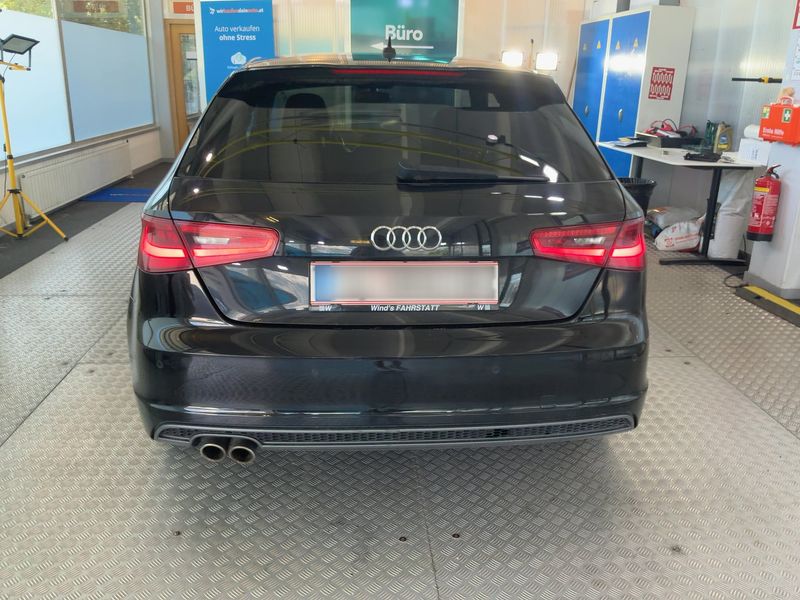 Audi A3 2.0 TDI quattro S line Sportpaket 2013 – снимка 7