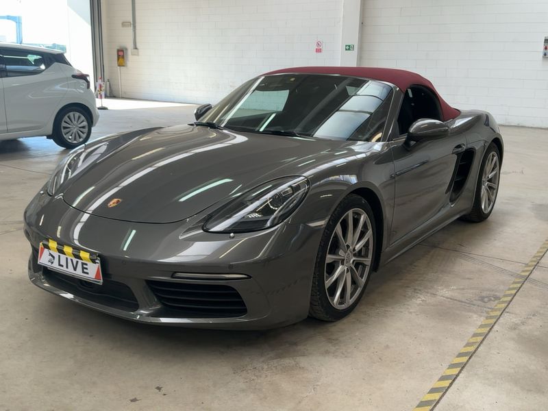 Porsche 718 Boxster 718 Basis 2019 – снимка 1