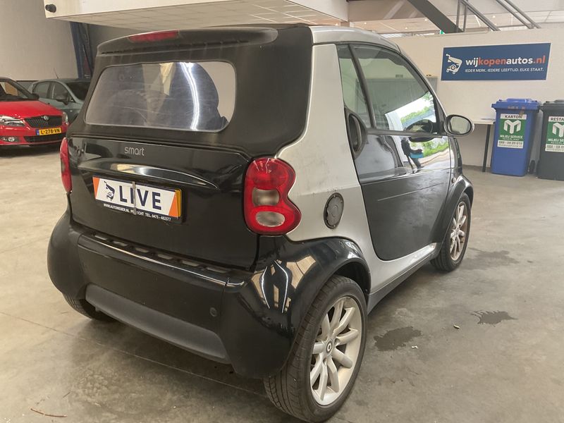 Smart fortwo 0.7 Turbo Basis passion 2006 – снимка 2