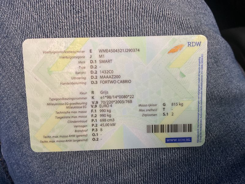 Smart fortwo 0.7 Turbo Basis passion 2006 – снимка 5