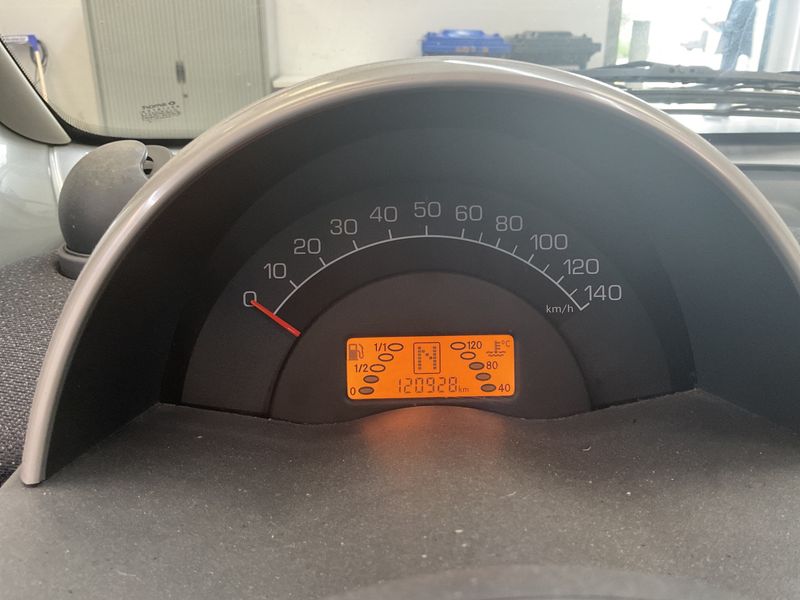 Smart fortwo 0.7 Turbo Basis passion 2006 – снимка 4