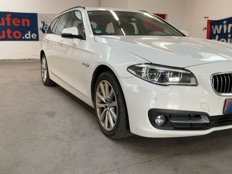 BMW 5er 530d xDrive 2015 – снимка 12