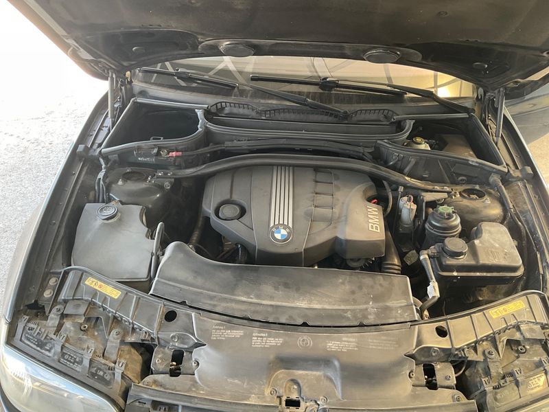 BMW X3 xDrive 20d 2009 – снимка на щета