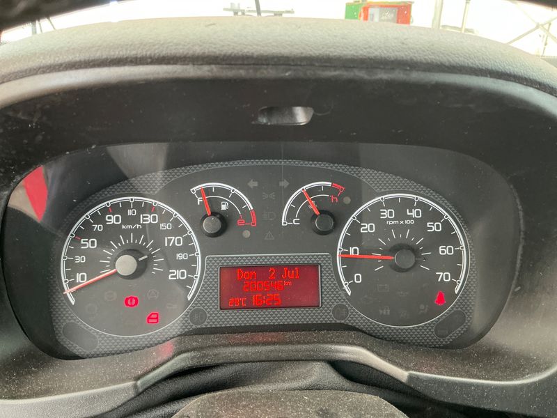 Fiat Qubo 1.3 M-Jet Trekking 2012 – снимка 4