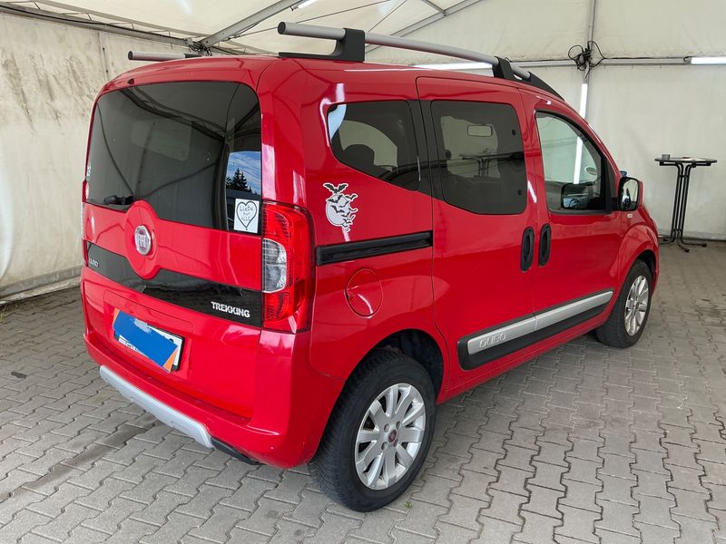 Fiat Qubo 1.3 M-Jet Trekking 2012 – снимка 2