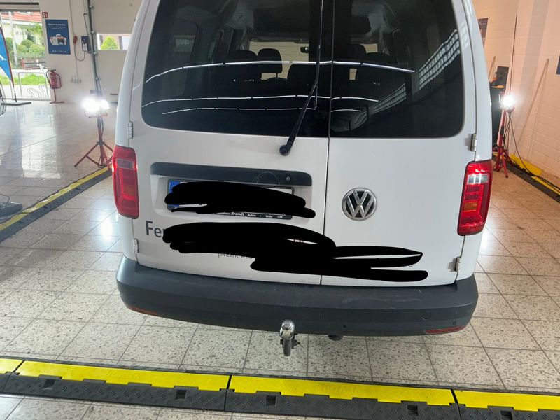 Volkswagen Caddy 2.0 TDI Maxi Trendline BlueMotion Tech 2019 – снимка на щета 7