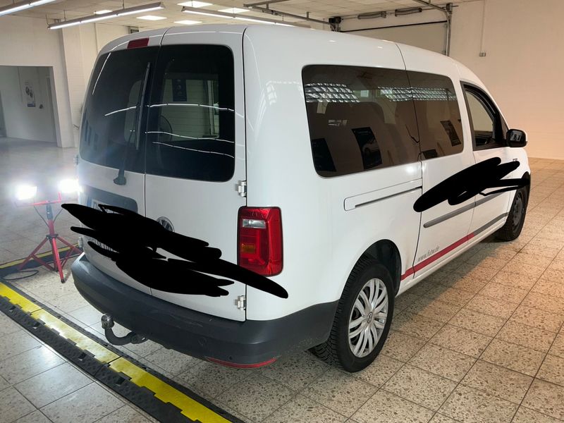 Volkswagen Caddy 2.0 TDI Maxi Trendline BlueMotion Tech 2019 – снимка 8