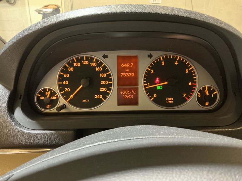 Mercedes-Benz B-Klasse B 200 2006 – снимка 18