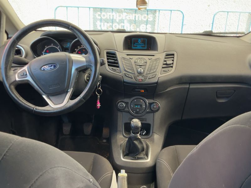 Ford Fiesta 1.5 TDCi Trend 2015 – снимка 17