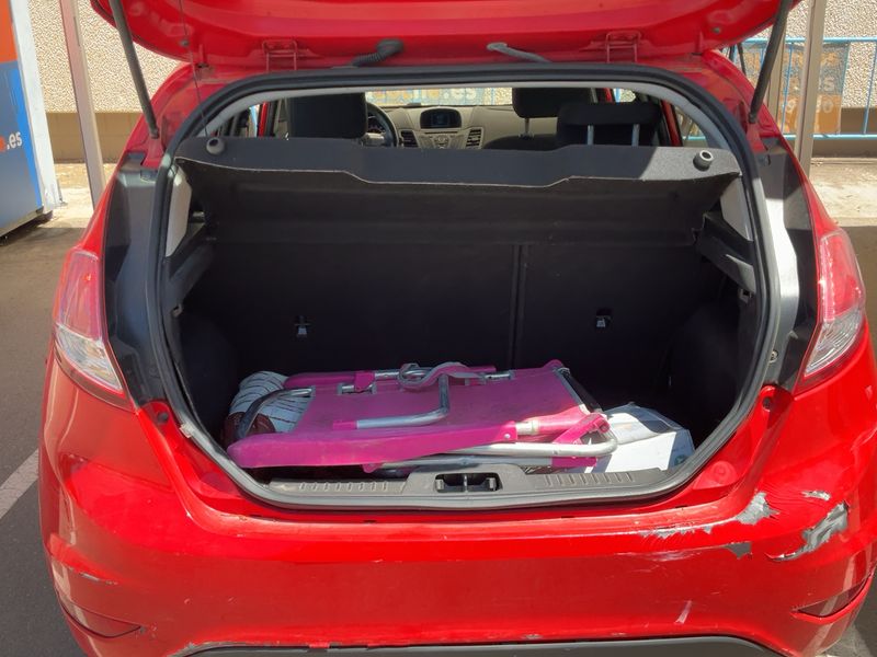 Ford Fiesta 1.5 TDCi Trend 2015 – снимка 15