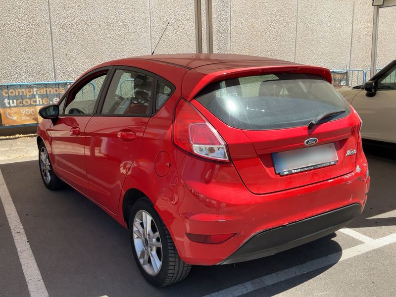 Ford Fiesta 1.5 TDCi Trend 2015 – снимка 6