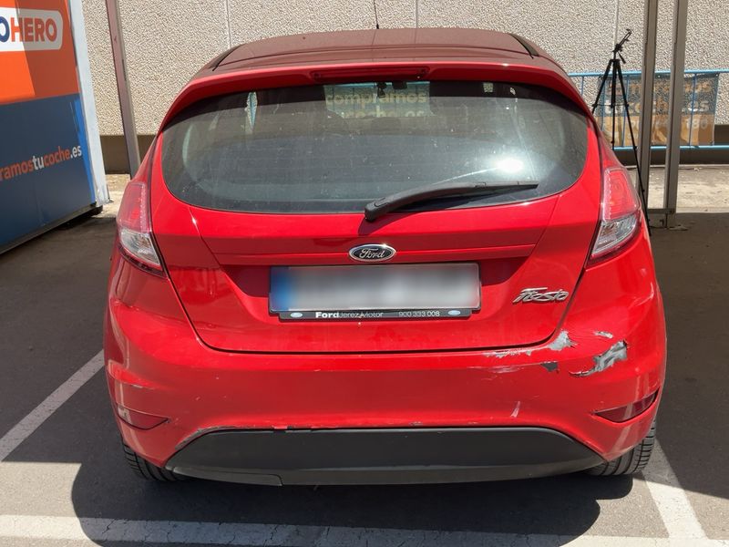Ford Fiesta 1.5 TDCi Trend 2015 – снимка 7