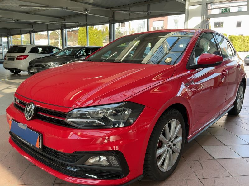 Volkswagen Polo 2.0 TSI GTI 2020 – снимка 1