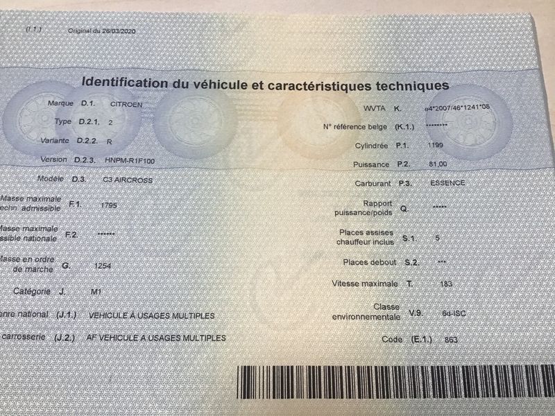 Citroen C3 Aircross 1.2 PureTech Origins 2020 – снимка 20