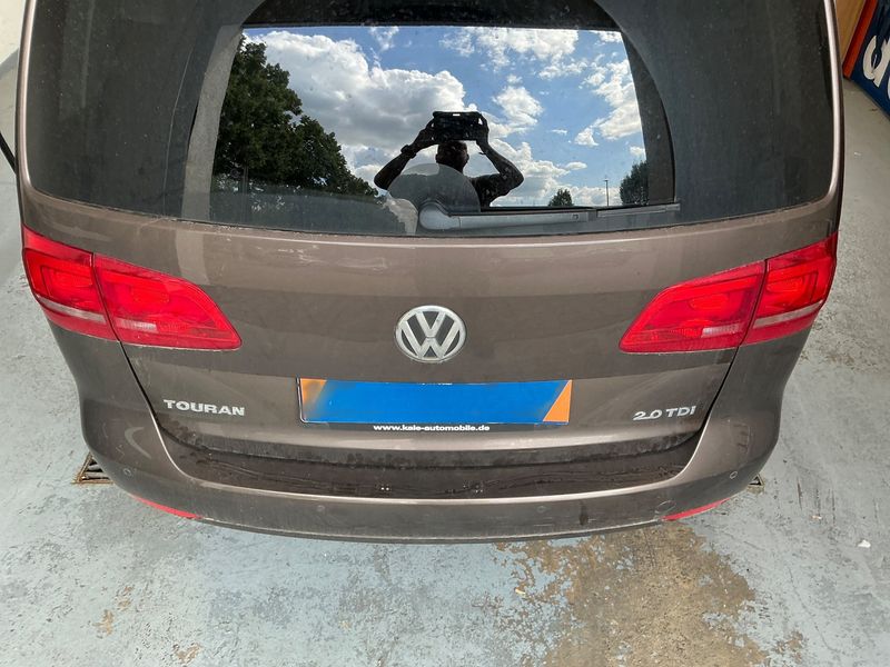 Volkswagen Touran 2.0 TDI Highline BlueMotion Tech 2012 – снимка 41