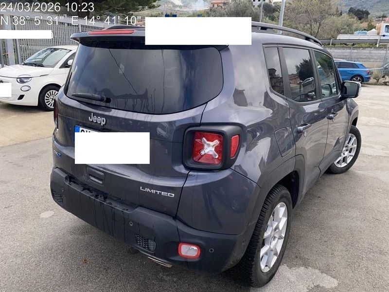 Jeep Renegade 1.3 T4 4xe Plug-in Hybrid 80th Anniversary 2022 – снимка 4