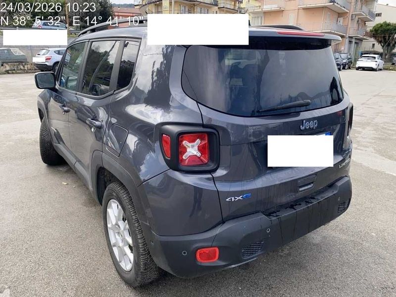 Jeep Renegade 1.3 T4 4xe Plug-in Hybrid 80th Anniversary 2022 – снимка 3
