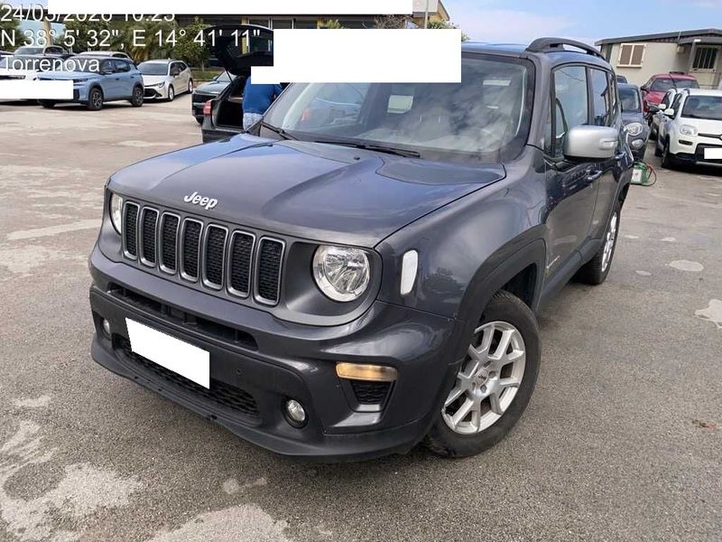 Jeep Renegade 1.3 T4 4xe Plug-in Hybrid 80th Anniversary 2022 – снимка 1