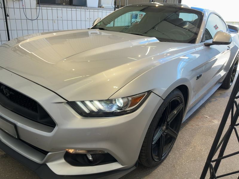 Ford Mustang 5.0 Ti-VCT V8 GT 2017 – снимка 2