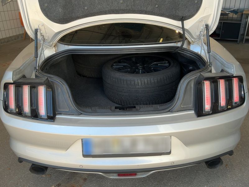 Ford Mustang 5.0 Ti-VCT V8 GT 2017 – снимка 16