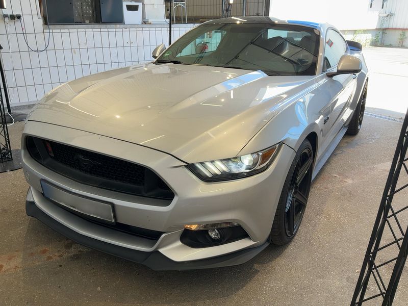 Ford Mustang 5.0 Ti-VCT V8 GT 2017 – снимка 1