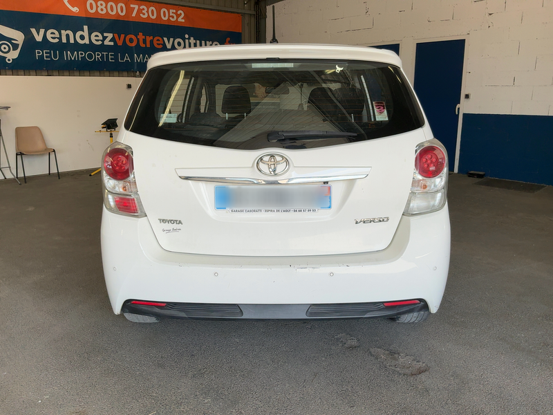 Toyota Verso 1.6 D-4D Feel! 2015 – снимка 5