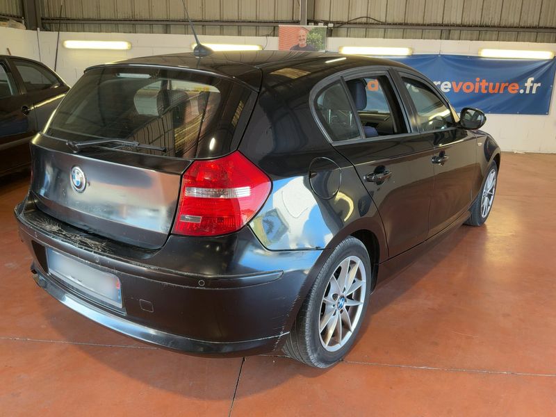 BMW 1er 116d Edition 2011 – снимка на щета