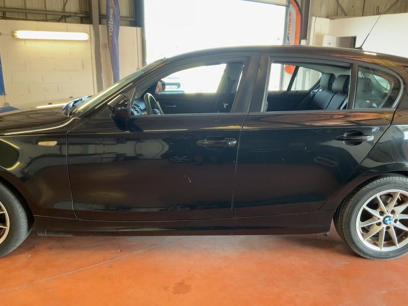 BMW 1er 116d Edition 2011 – снимка на щета