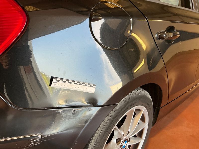 BMW 1er 116d Edition 2011 – снимка на щета