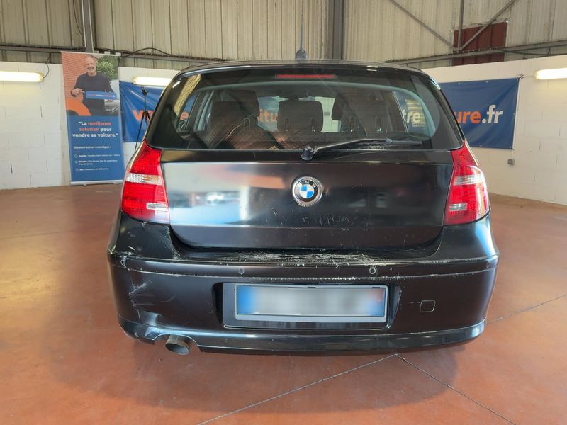 BMW 1er 116d Edition 2011 – снимка на щета