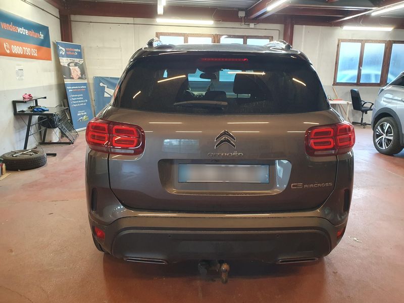 Citroen C5 Aircross 1.5 Blue-HDi Shine 2020 – снимка на щета 7