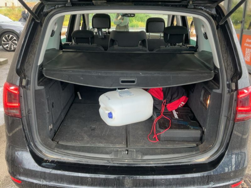 Seat Alhambra 2.0 TDI Style 2017 – снимка 15