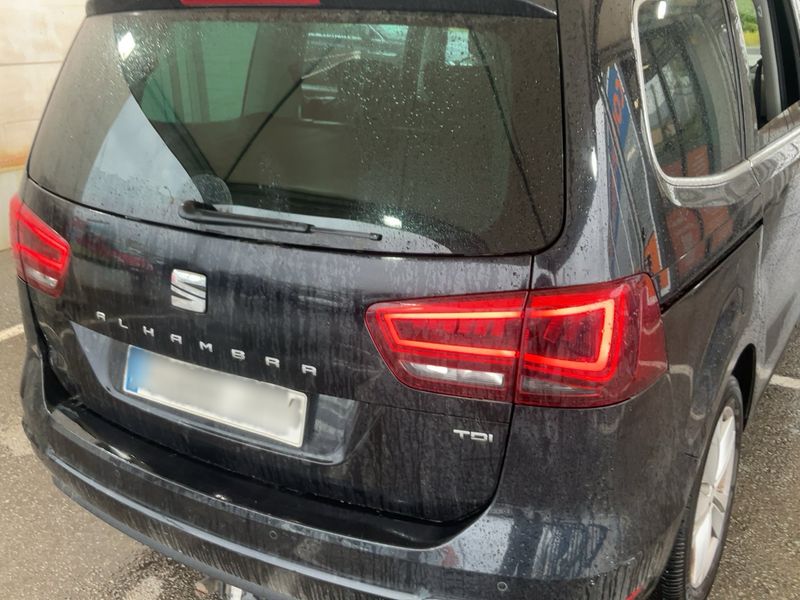 Seat Alhambra 2.0 TDI Style 2017 – снимка 8