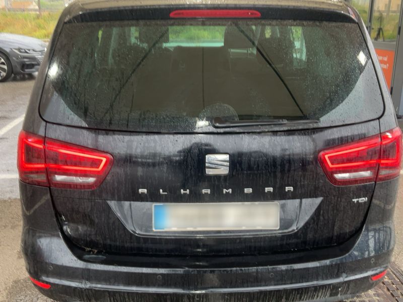 Seat Alhambra 2.0 TDI Style 2017 – снимка 7