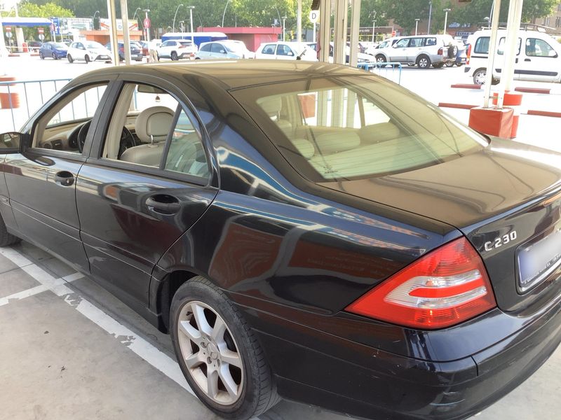 Mercedes-Benz C-Klasse C 230 Kompressor Classic 2004 – снимка 6