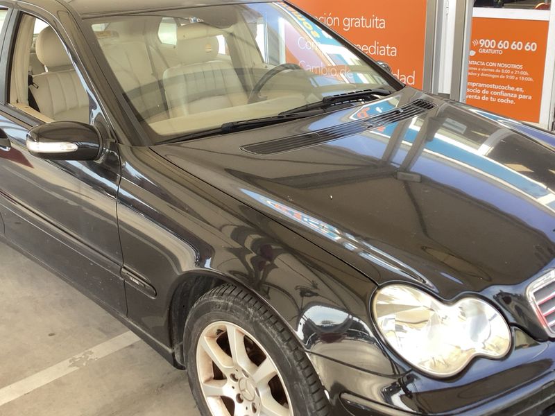 Mercedes-Benz C-Klasse C 230 Kompressor Classic 2004 – снимка 12