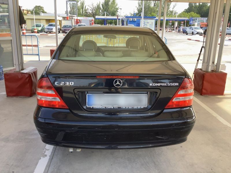 Mercedes-Benz C-Klasse C 230 Kompressor Classic 2004 – снимка 7