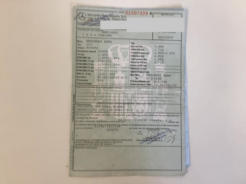 Mercedes-Benz C-Klasse C 230 Kompressor Classic 2004 – снимка 21