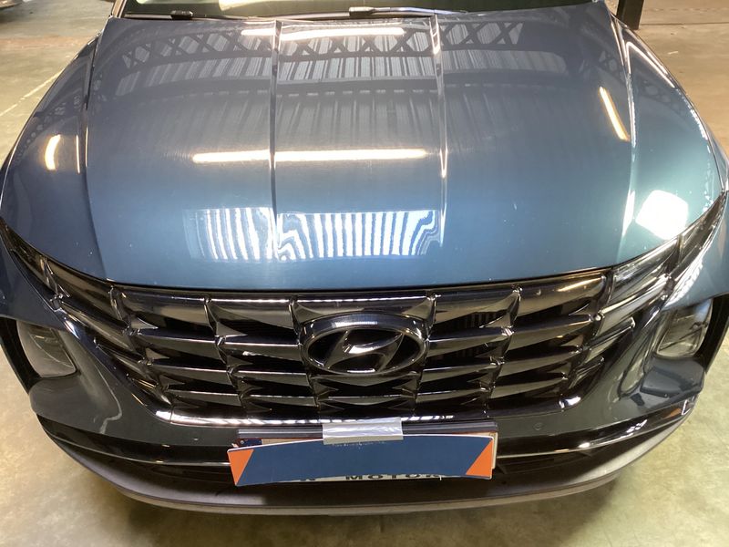 Hyundai Tucson 1.6 T-GDI Mild-Hybrid Trend 2WD 2021 – снимка 32